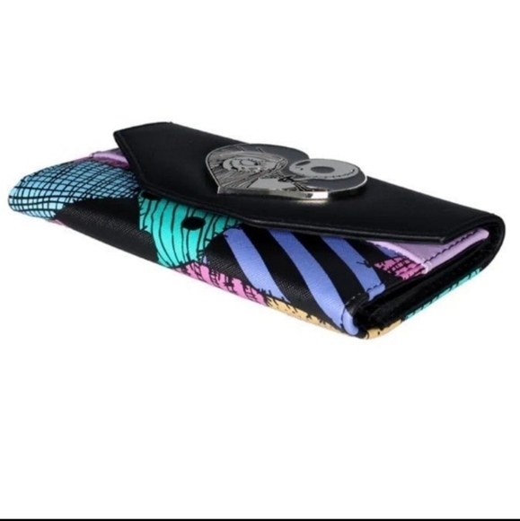 Nightmare Before Christmas Jack & Sally Wallet - Picture 5 of 12